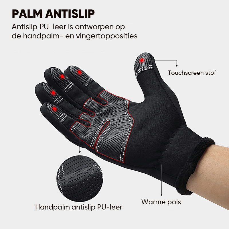 Winter touchscreen winddichte handschoenen