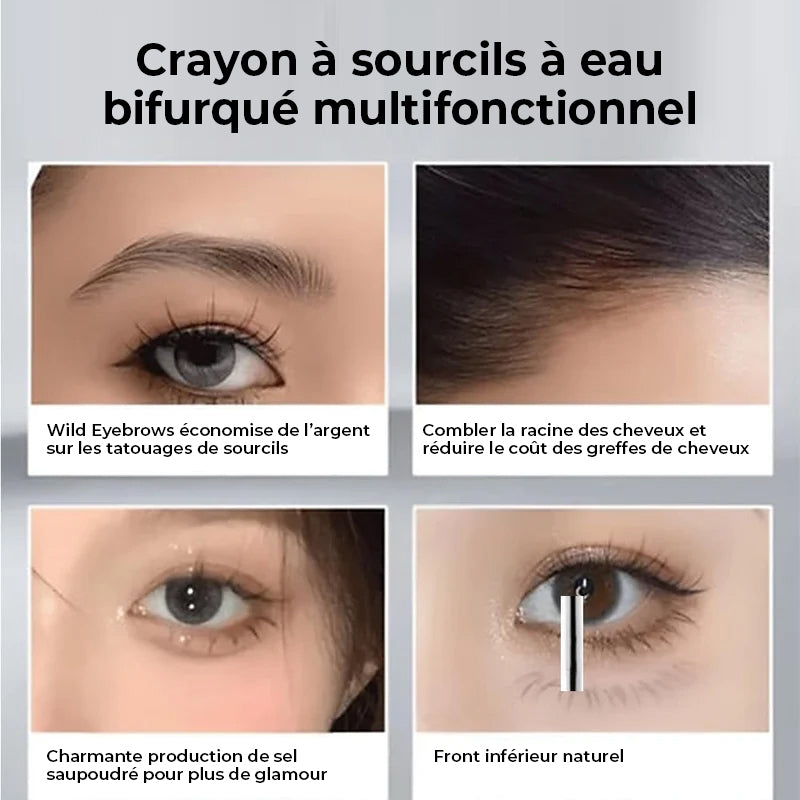 Crayon à pointe microfourchette Crayon à sourcils waterproof longue durée