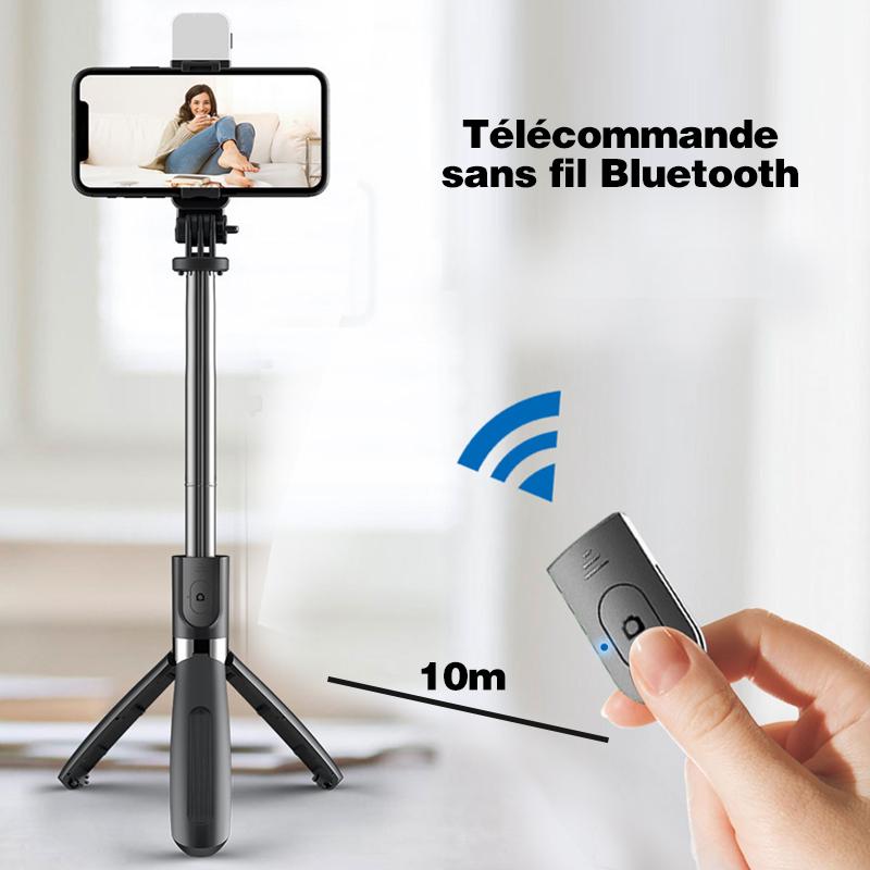 Bâton Selfie Bluetooth Sans Fil