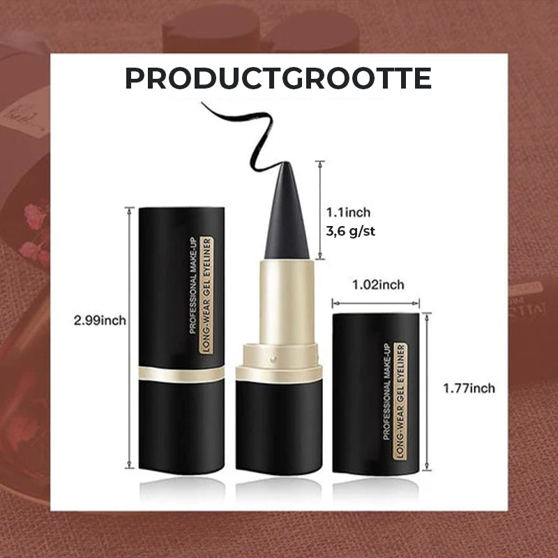 Waterdichte enkelvoudige solide eyeliner