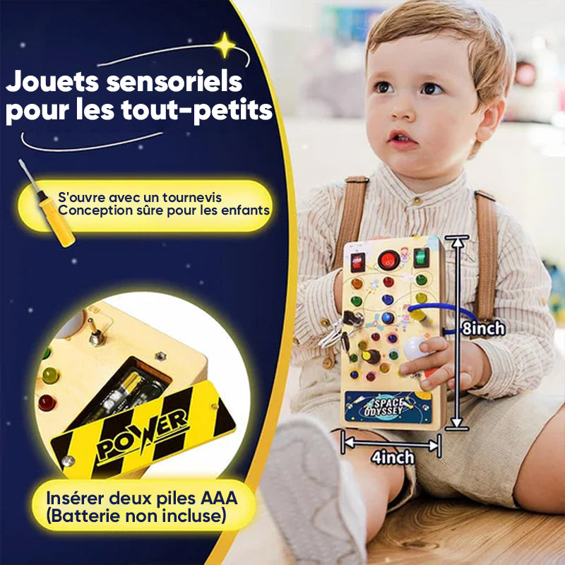 TABLEAU D'ACTIVITÉS POUR LES TOUT-PETITS