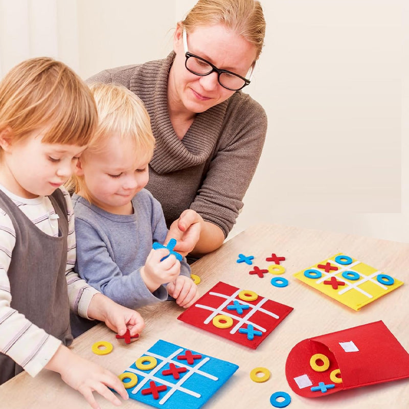 Jeu de société stratégique Tic Tac Toe