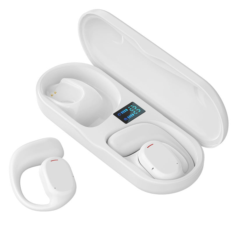 Draadloze oorhangende Bluetooth-headset