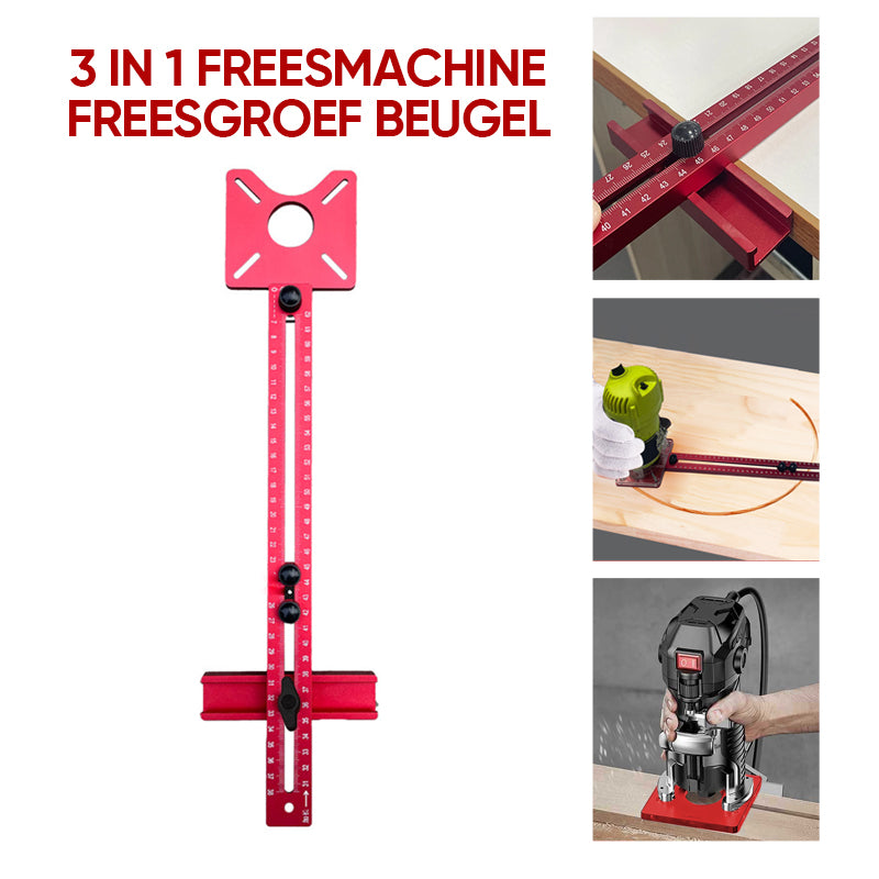 3 In 1 Freesgroef Beugel