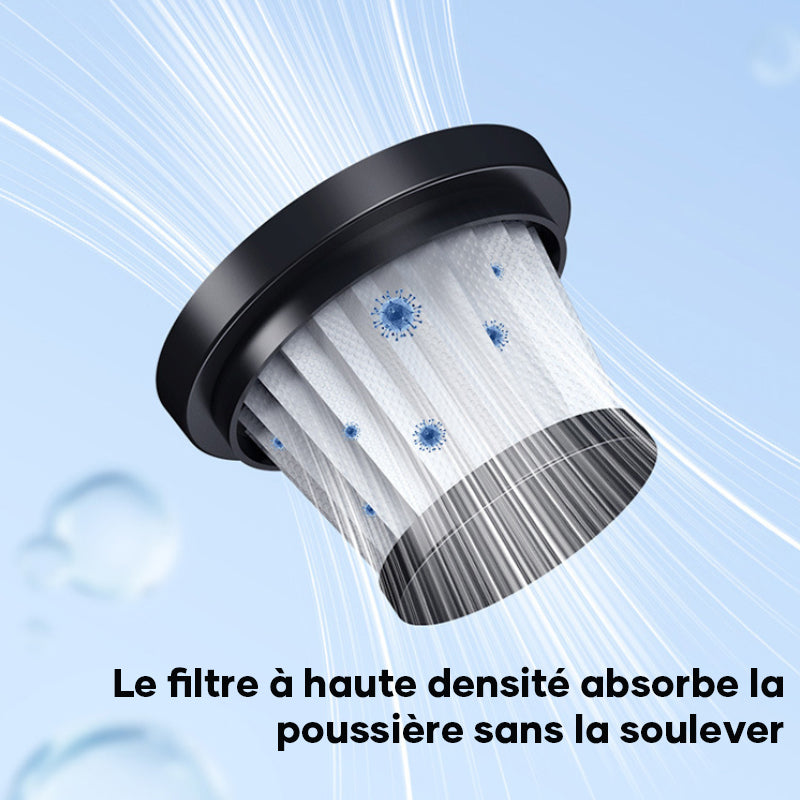 Aspirateur de voiture sans fil Slim