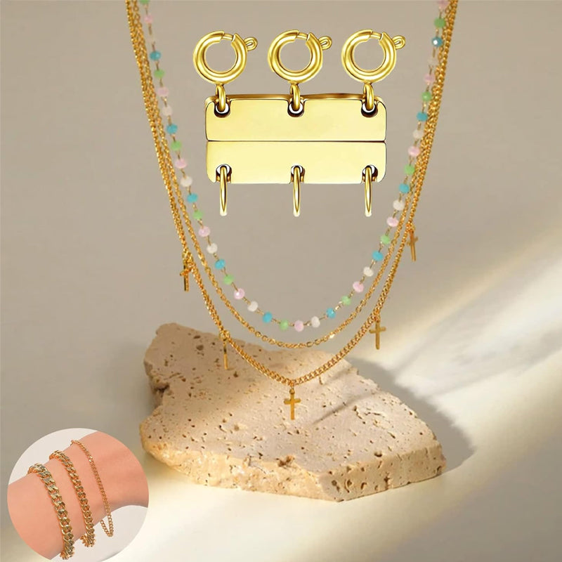 Connecteur de collier multicouche