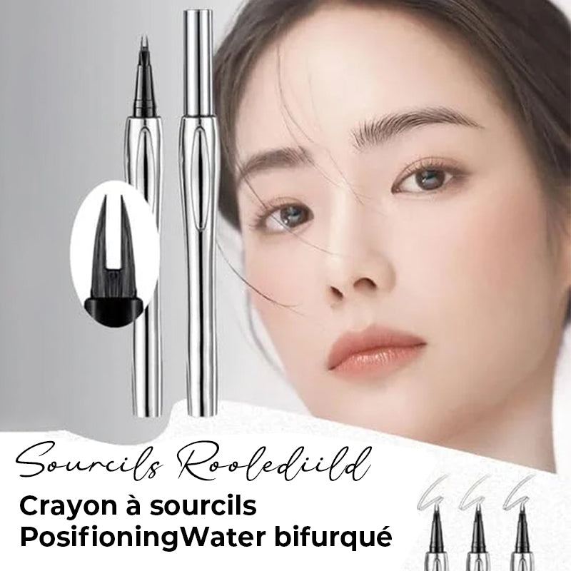 Crayon à pointe microfourchette Crayon à sourcils waterproof longue durée