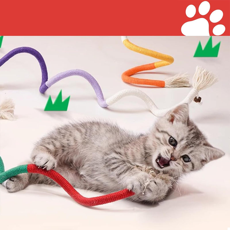 Jouets pour chat à mâcher en corde