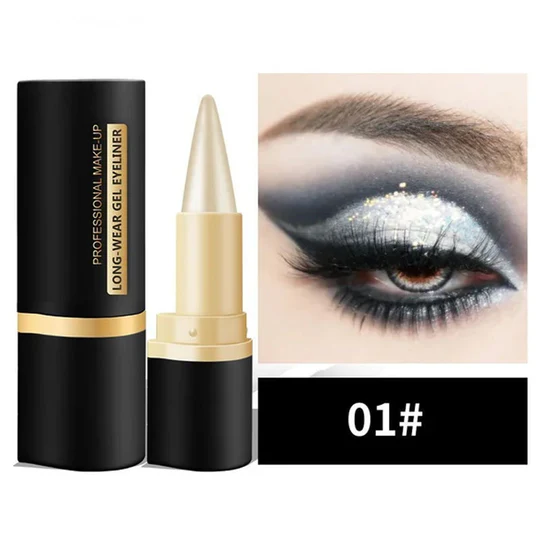 Waterdichte enkelvoudige solide eyeliner