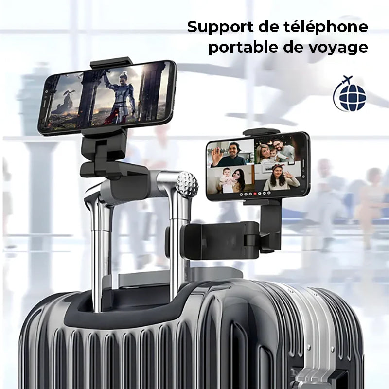 Support de téléphone portable de voyage