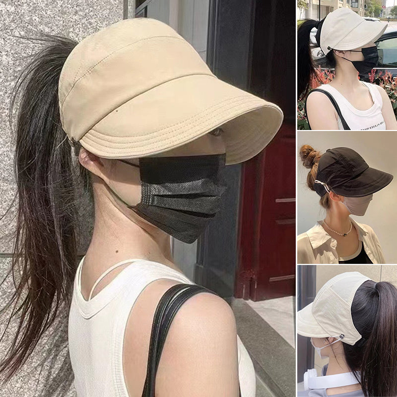 Chapeau de soleil à dessus creux avec protection UV extérieure