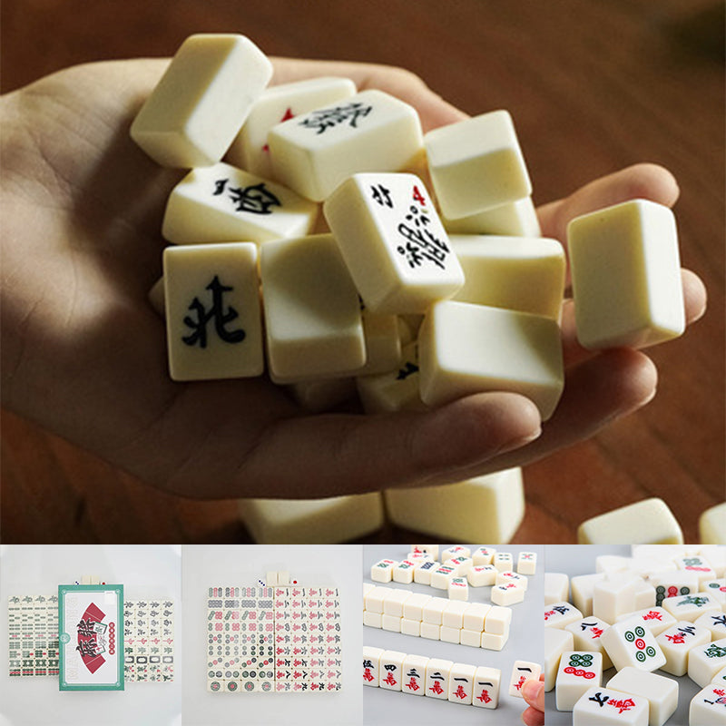 Reis Mahjong-set