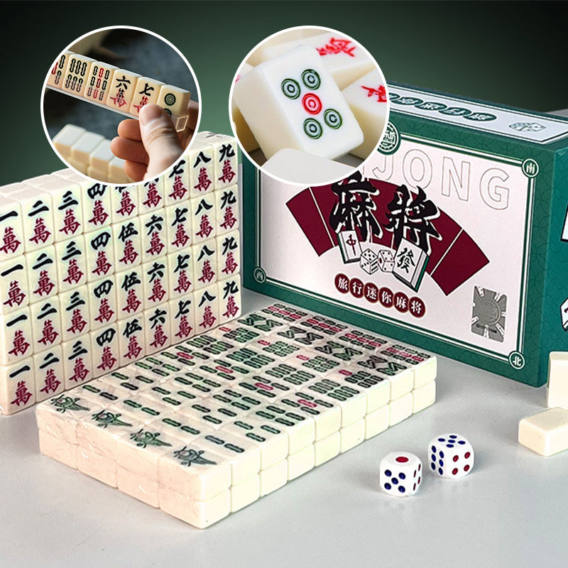 Reis Mahjong-set