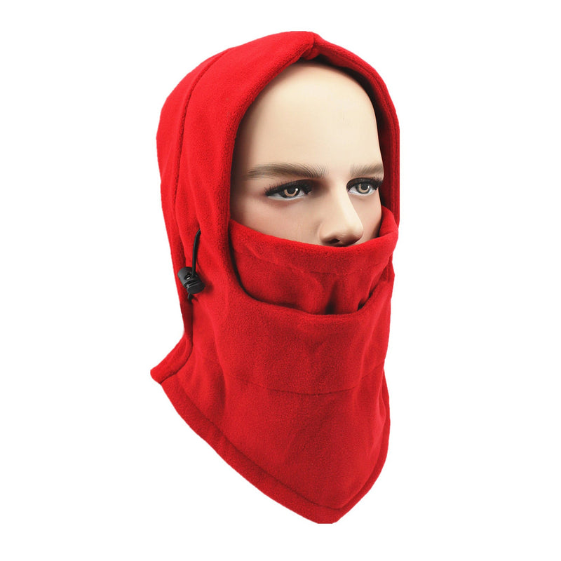 Capuche polaire chaude