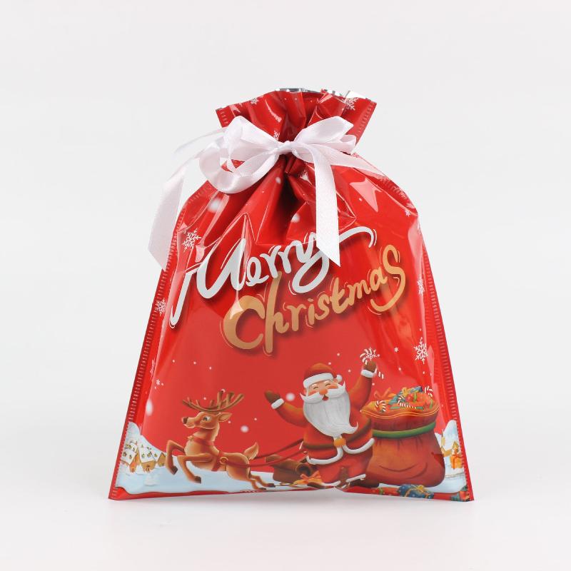 Sacs Cadeaux de Bonbons du Père Noël