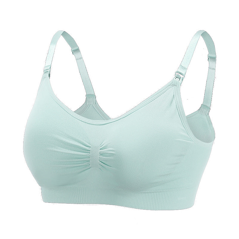 Soutien-gorge rembourré sans coutures avec ouverture sur le devant