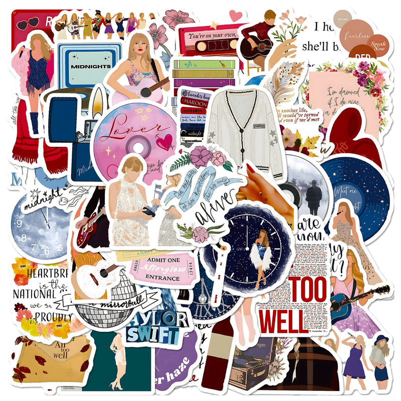 Taylor Swift-stickers