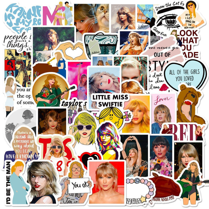 Taylor Swift-stickers