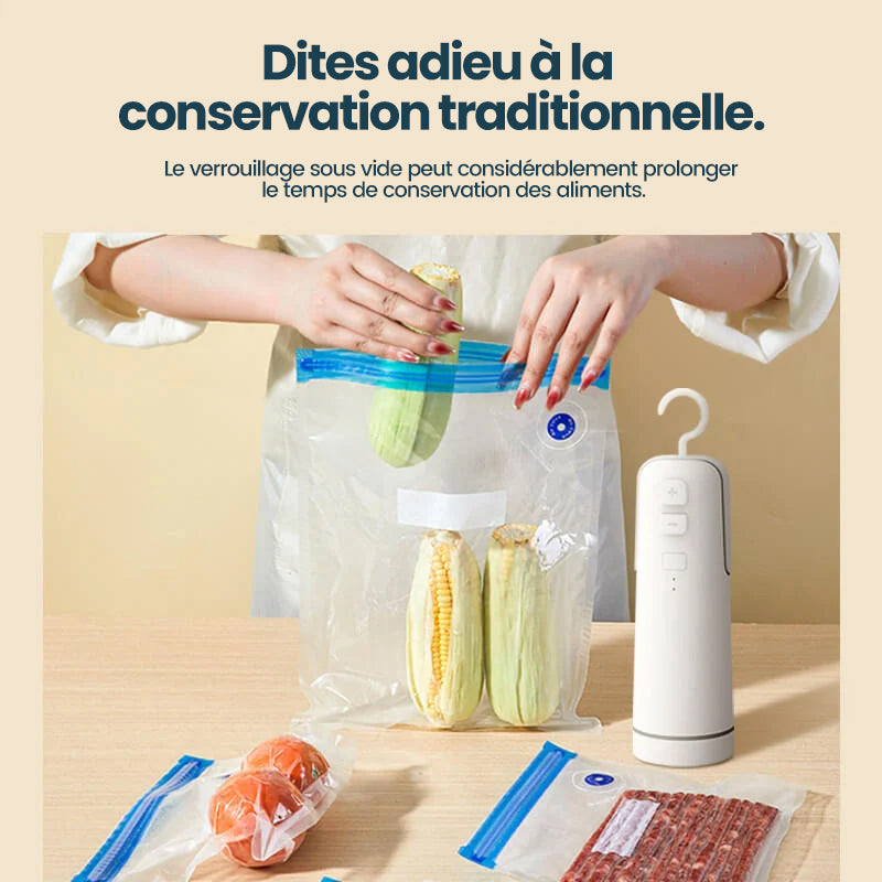 Scelleuse de fraîcheur sous vide pour la maison