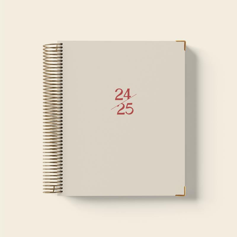 24-25 dagelijkse planner