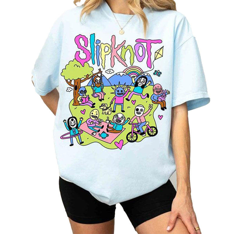 Leuk t-shirt met anime-print