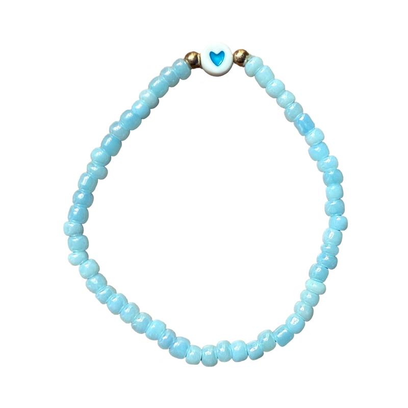 Bracelet d'amitié bleu