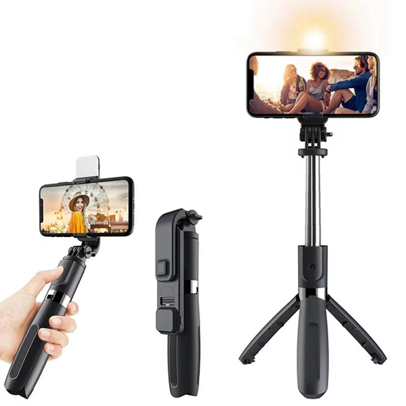 Selfie Stick-statief met Bluetooth-afstandsbediening