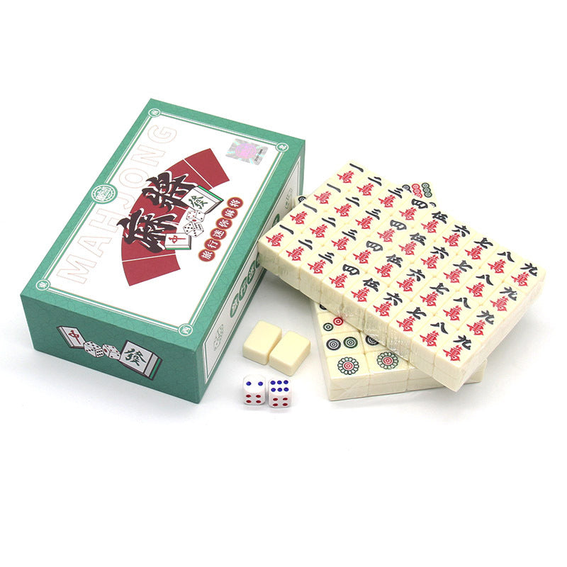 Reis Mahjong-set