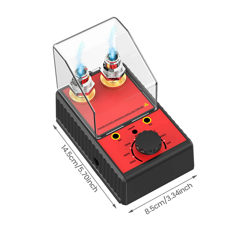 Dubbele bougietester met twee 12 mm bougiedoppen