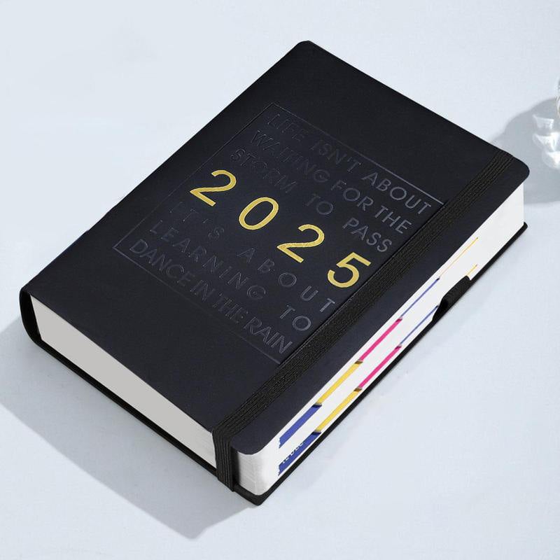 2025 Dagelijkse Planner met Één Dag per Pagina - Jouw Ultieme Geschenkkalender