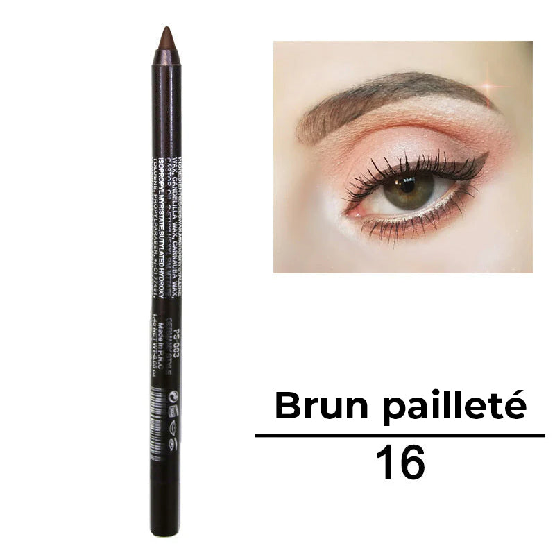 Crayon Eyeliner longue durée coloré