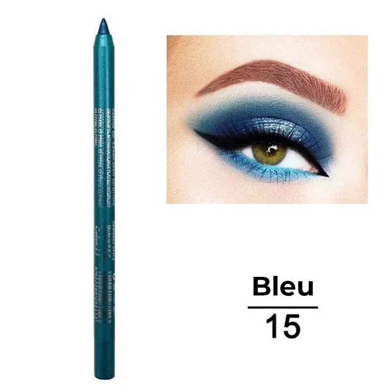 Crayon Eyeliner longue durée coloré