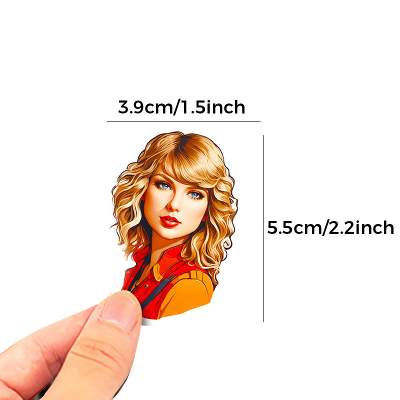 Taylor Swift-stickers