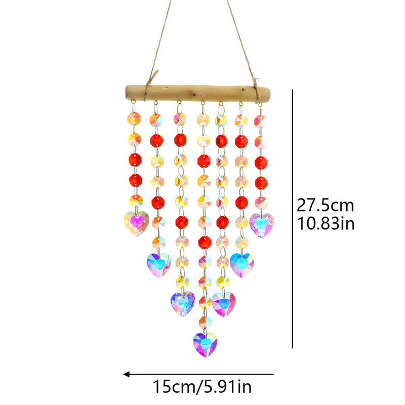 Attrape-soleil pour fenêtre suspendue - Créateur arc-en-ciel