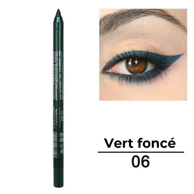 Crayon Eyeliner longue durée coloré