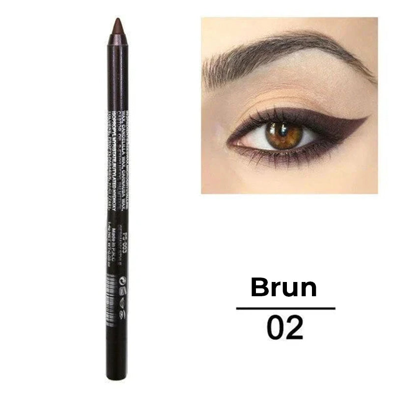 Crayon Eyeliner longue durée coloré