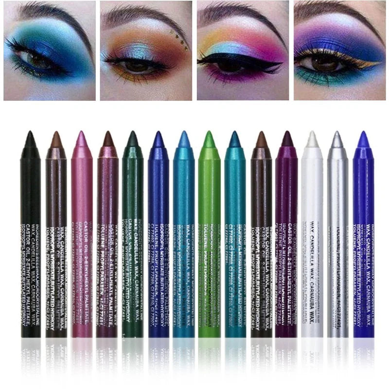 Crayon Eyeliner longue durée coloré