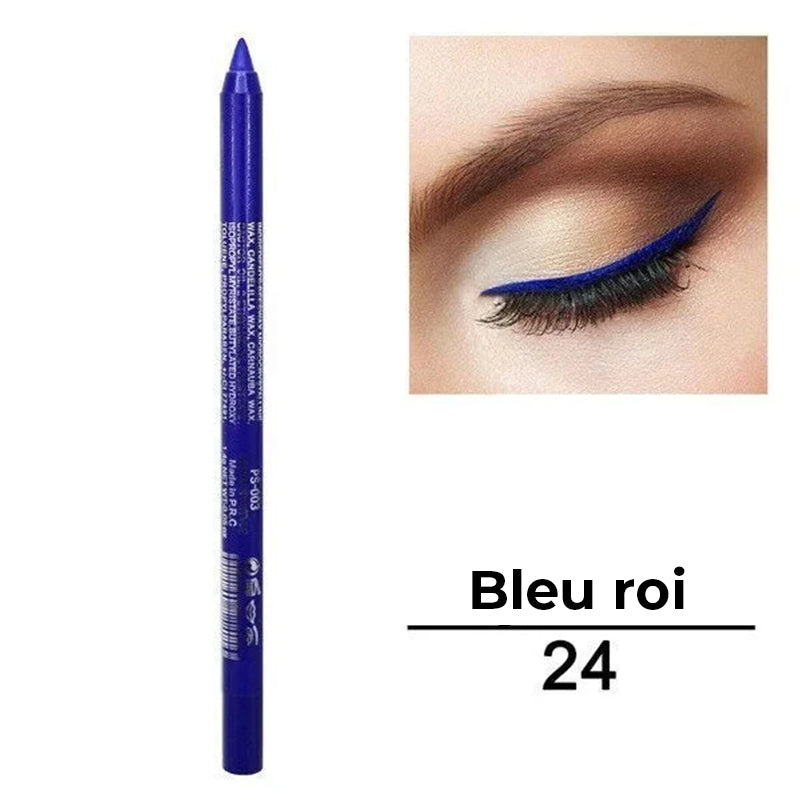 Crayon Eyeliner longue durée coloré