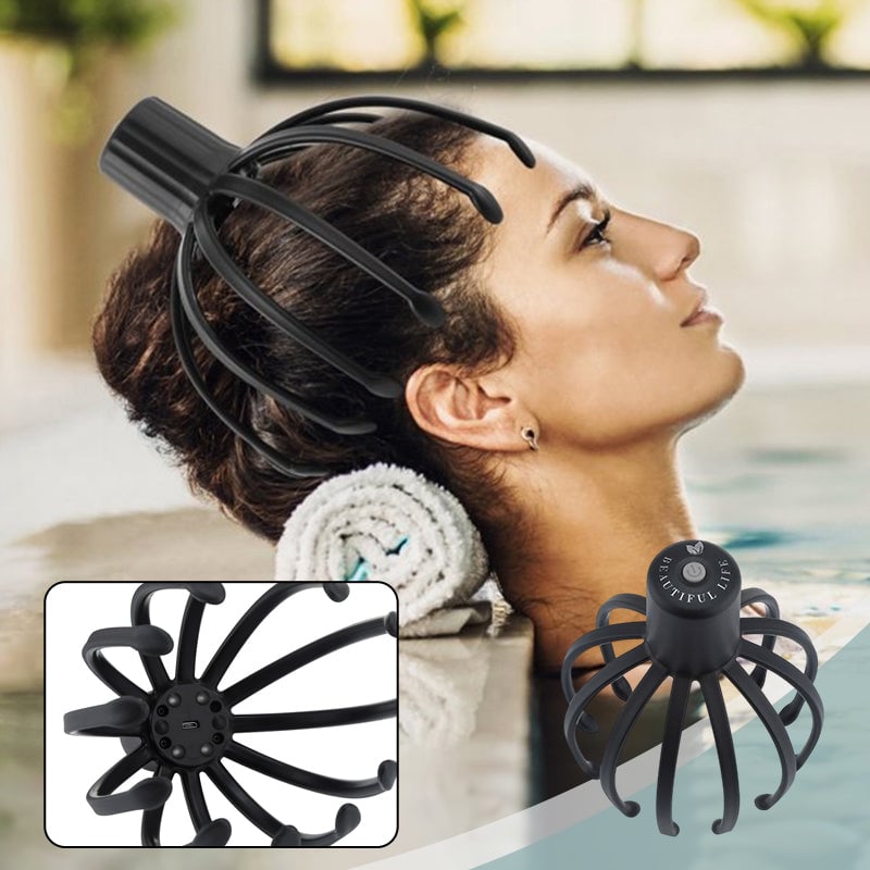 Octopus Hoofd Massager