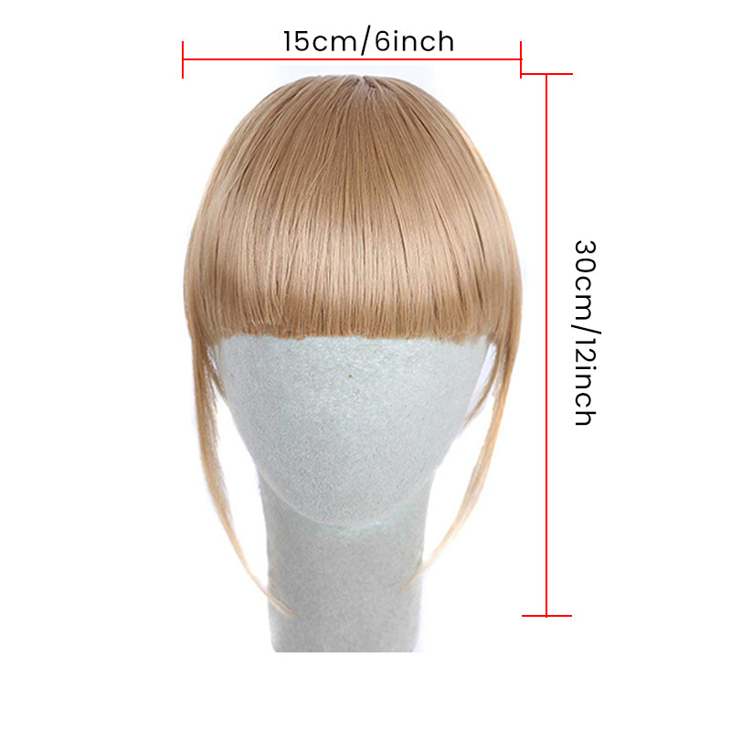 Naadloze 3D Clip-In Bangs haarverlenging