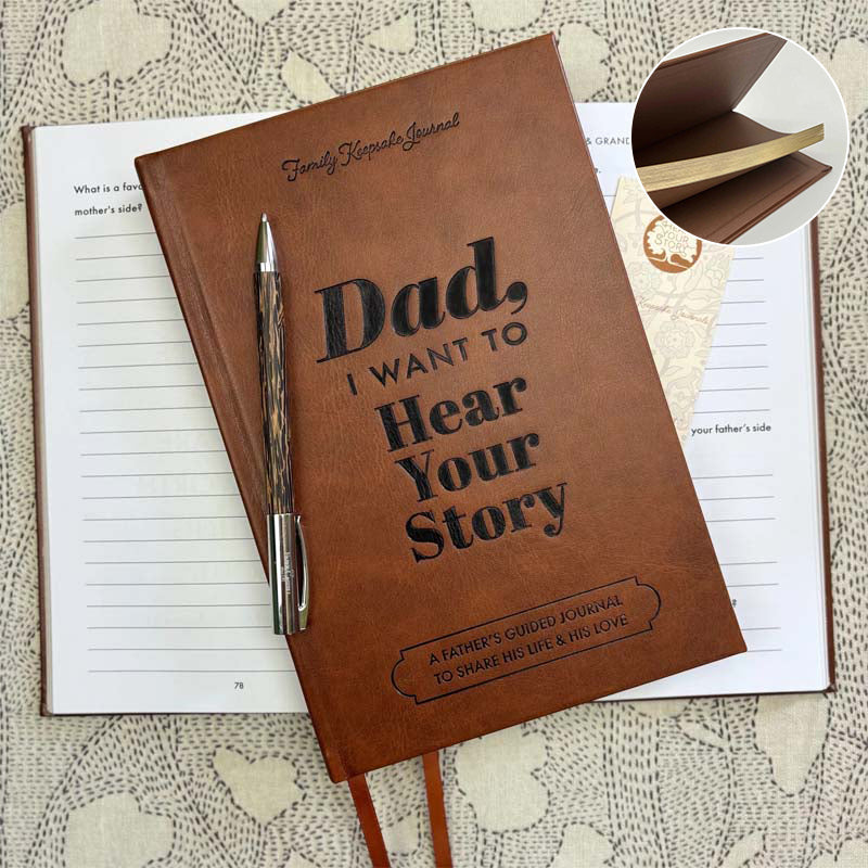 'Dad, I Want to Hear Your Story' Heirloom-editie