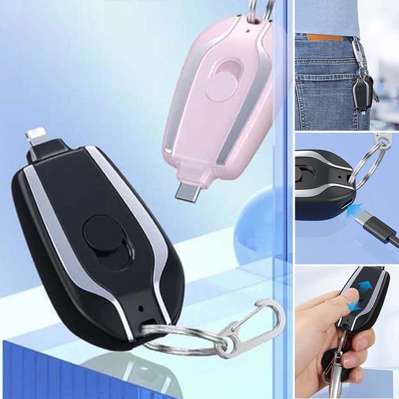 Sleutelhanger Powerbank