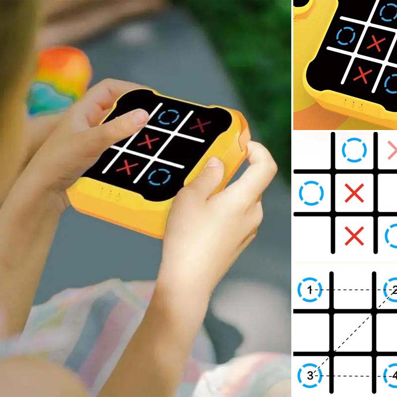 Appareil de jeu Tic-Tac-Toe