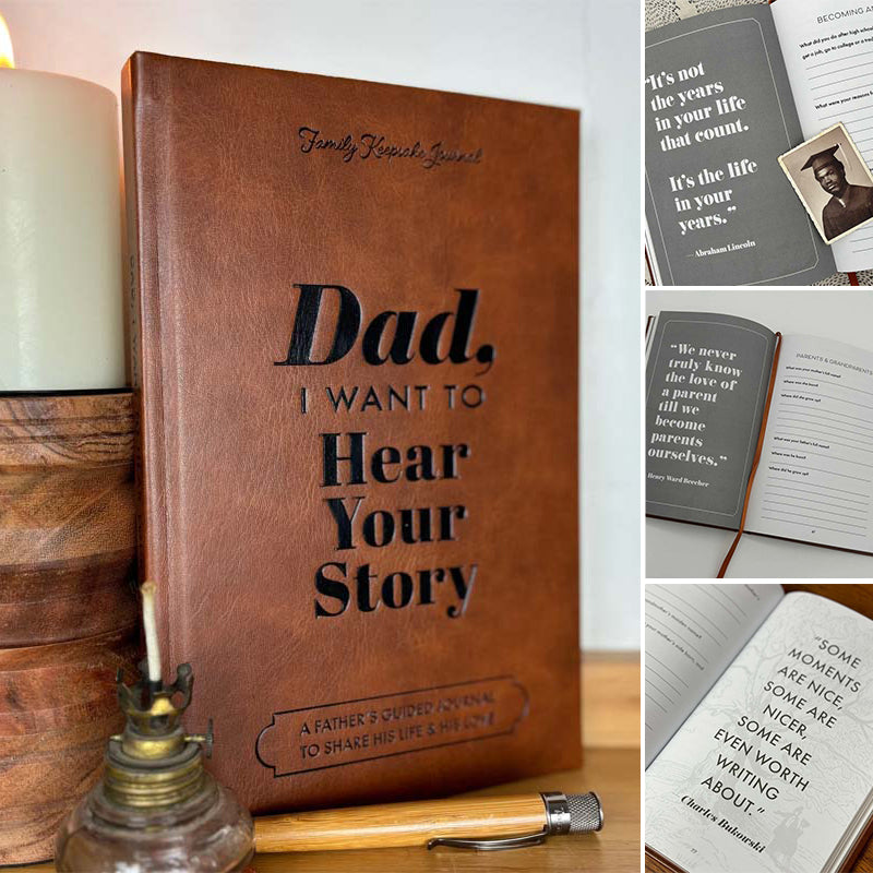 'Dad, I Want to Hear Your Story' Heirloom-editie
