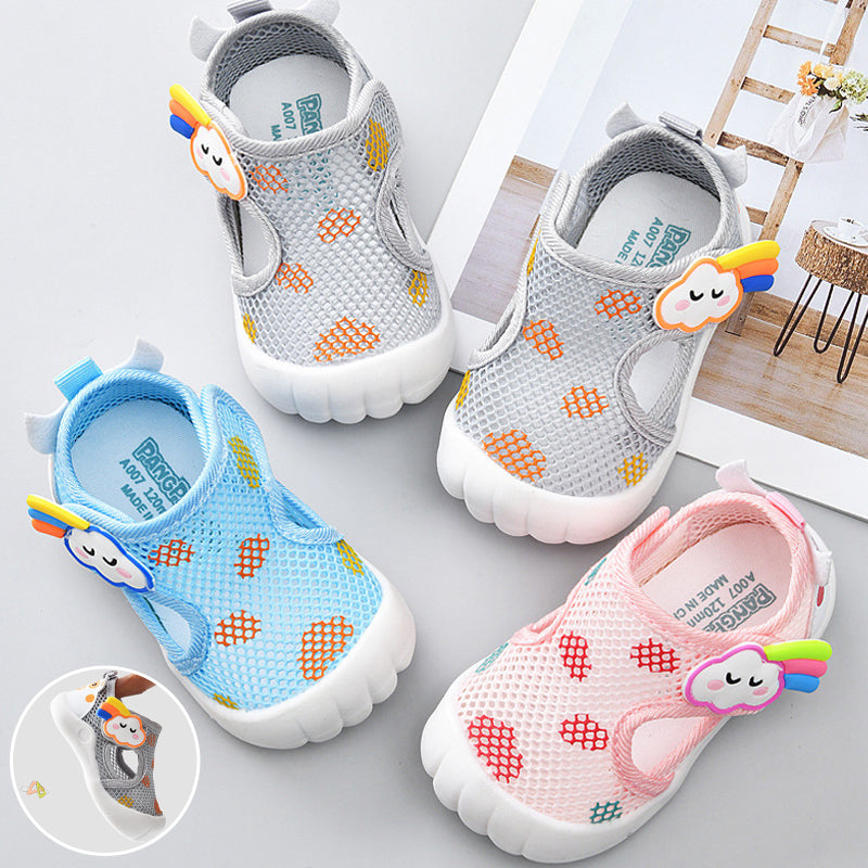 Chaussures respirantes antidérapantes pour bébé pour le printemps et l'été