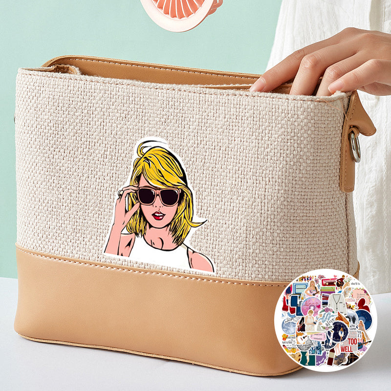 Taylor Swift-stickers