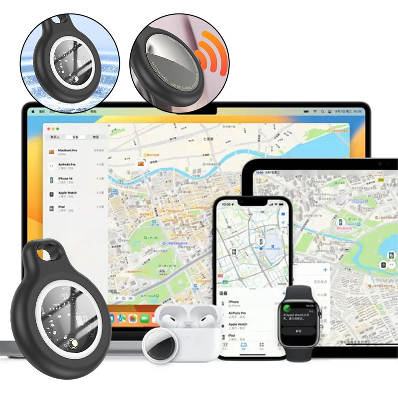 【Geen SIM vereist】Slimme GPS-tracker