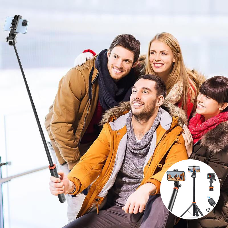 Selfie Stick-statief met Bluetooth-afstandsbediening