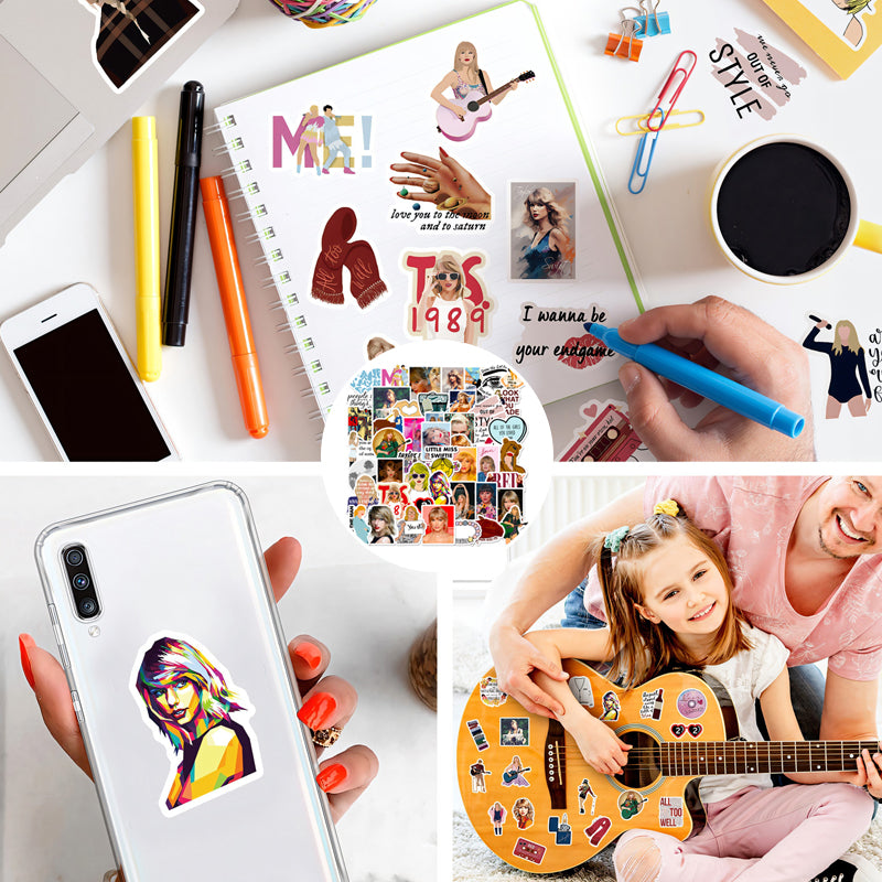 Taylor Swift-stickers