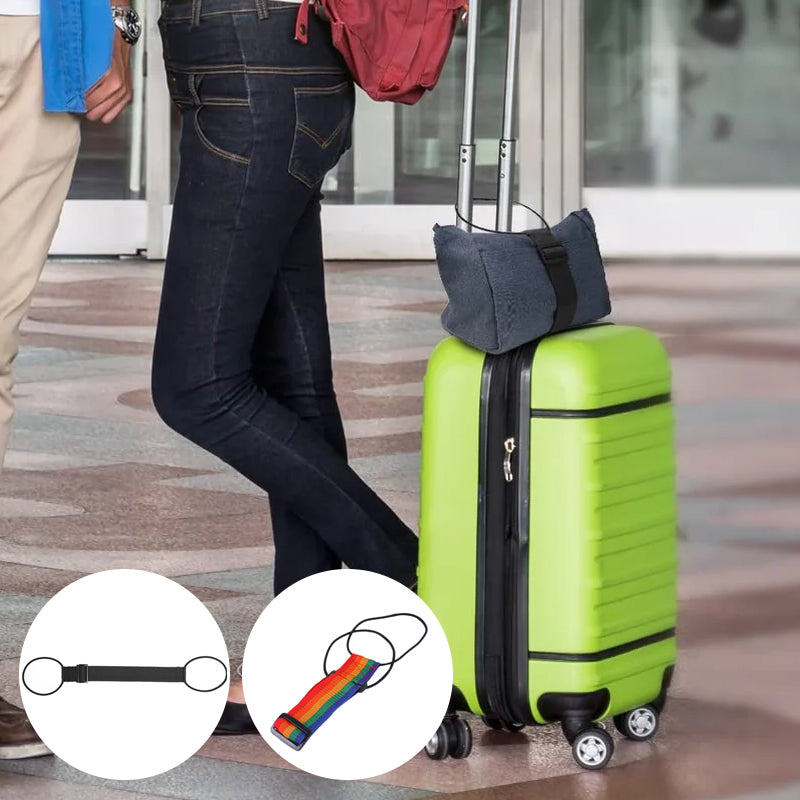 Ceinture de fixation élastique pour bagages